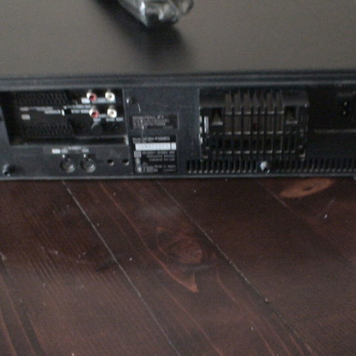 Panasonic NV-FS88 SVHS video cassette recorder used, defective