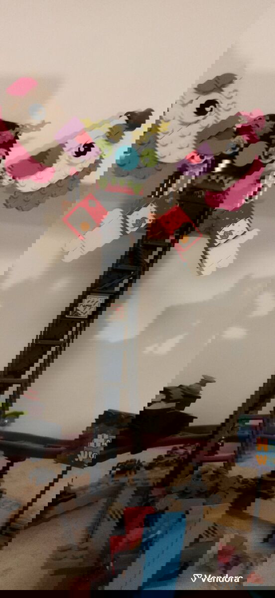 Hidden Side Luna Park Lego Hidden Side Theme Park LEGO 70432 Ghost