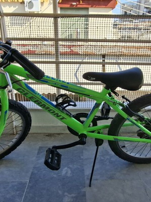 Mountain bike 20" with 18 speeds Shimano system, used
