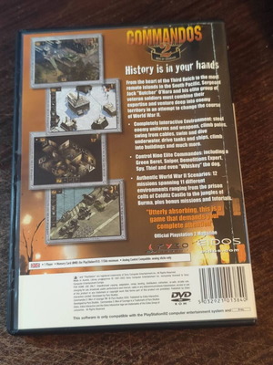 Commandos 2 PlayStation 2 game