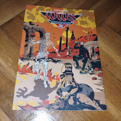 World War Sapiens comic like new, Jemma Press