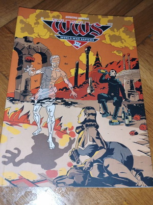 World War Sapiens comic like new, Jemma Press