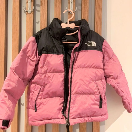 North Face jacket for girls size 120 like new