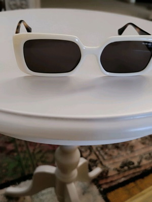 Marabu sunglasses white with brown tortoise like new