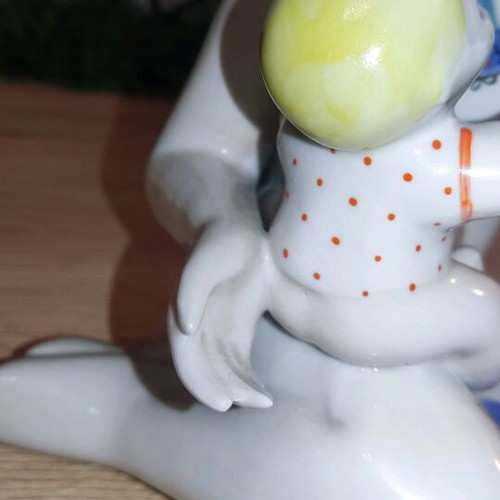 Porcelain figure Mother and Child like new from the Soviet Union