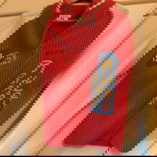 Μάλλινη ζακέτα πορτοκαλί σαν καινούργιο, μέγεθος S