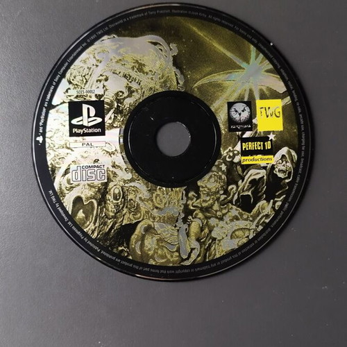 Playstation 1 Discworld used