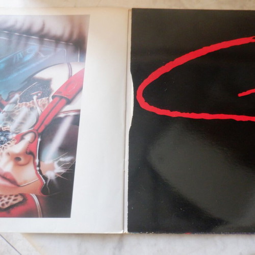 Gillan Futureshock LP vinyl like new, rare English pressing