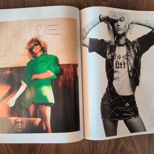Vogue Paris May 2021 magazine with Hailey Bieber cover