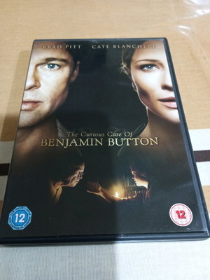 Benjamin Button DVD used with Greek subtitles 2008