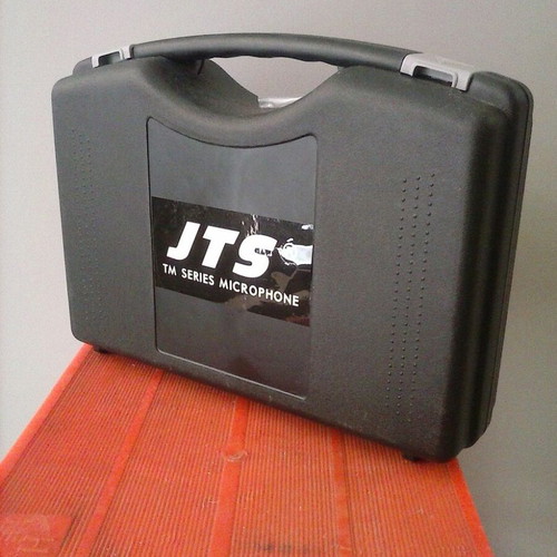 JTS Wired Microphone TM-969 with Metal Frame and XLR Cable, New