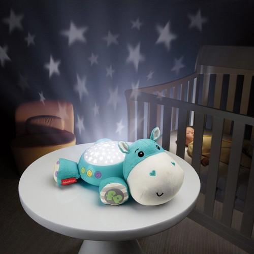 Fisher Price musical hippo projector used