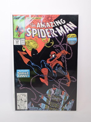 The Amazing Spider-Man #310 used Marvel Comics comic 1988