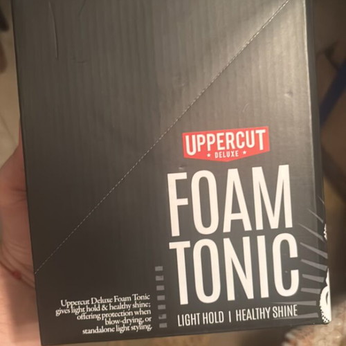 Uppercut Foam Tonic hair styling foam new