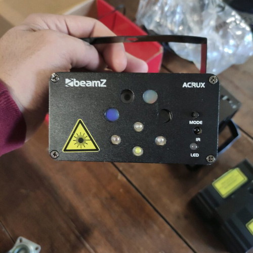BeamZ Laser Arcux RGB laser effect, like new