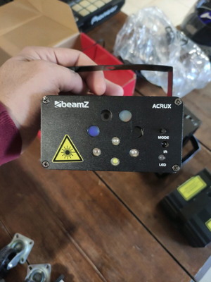 BeamZ Laser Arcux RGB laser effect, like new