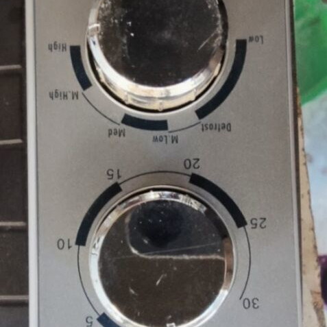 Rohnson microwave oven parts used