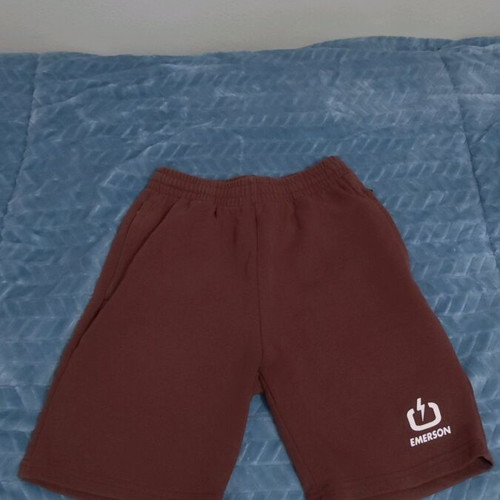 Emerson bermuda shorts used, burgundy, size X-Small