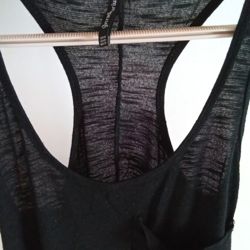 Maxi dress Stradivarius black used size M