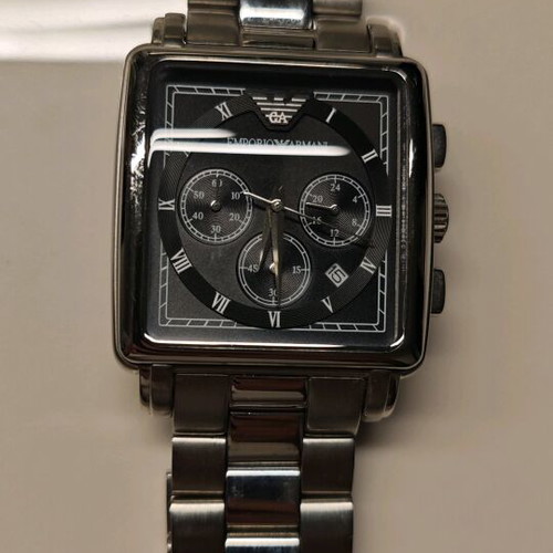 Emporio Armani AR0142 men's watch like new, waterproof 5atm