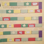 Looney Tunes Bugs Bunny Collectible Paper Board Game EYDAP 1990-93