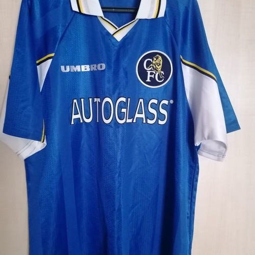 Chelsea F.C. 1998/99 home jersey new, size XL