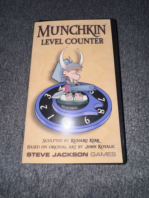 Munchkin Level Counter καινούριο, περιλαμβάνει φιγούρα και κενές κάρτες