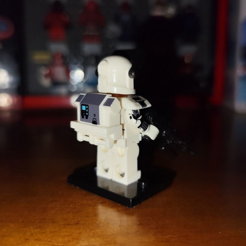 Tyto (Delta Squad) Star Wars minifigure with accessories