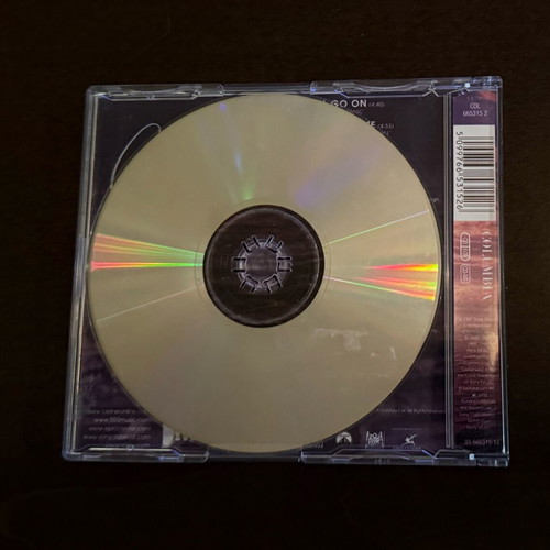 Céline Dion My Heart Will Go On Maxi-Single CD used with 4 hits