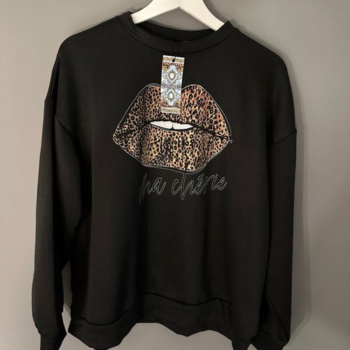 Нова черна дамска блуза BooHoo XXL с етикет