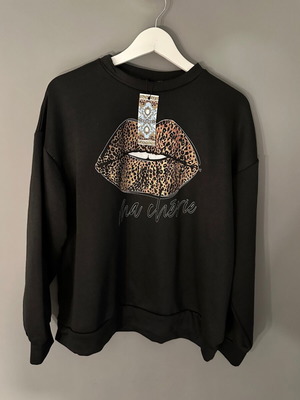 Нова черна дамска блуза BooHoo XXL с етикет