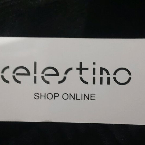 Celestino men's sweatpants Medium black new