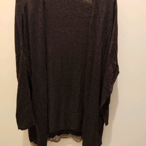 Oysho long cardigan like new size medium