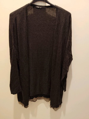 Oysho long cardigan like new size medium