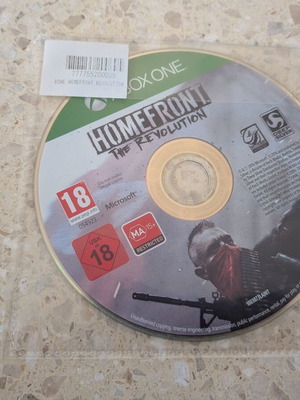 Homefront The Revolution Xbox One game used, disc only