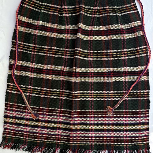 Traditional wool apron