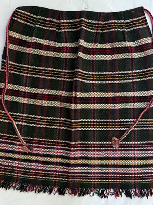 Traditional wool apron