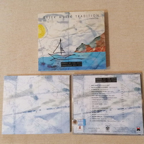 Songs of the Isles CD new, folk compilation
