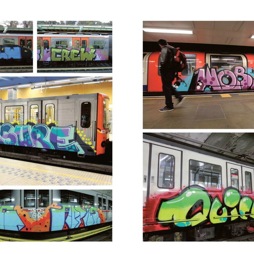 Overrated Magazine issues 2, 3, 5 artbook photobook graffiti