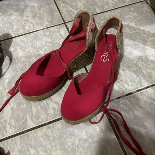 Exe Pink Pumps like new, size 40