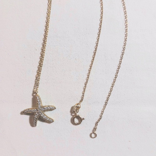 Silver Gold-Plated Necklace
