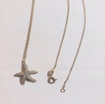 Silver Gold-Plated Necklace