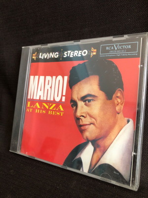 Mario! Lanza CD μεταχειρισμένο, άψογο