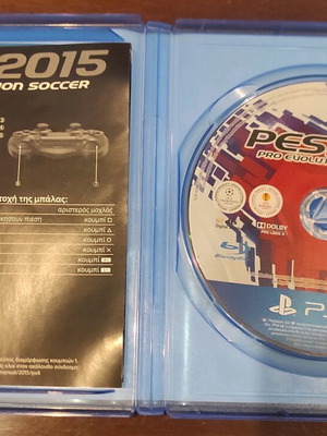 Pro Evolution Soccer 2015 PS4 used game