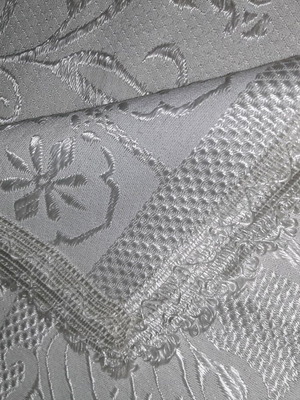 Li vintage blanket white double new from Soufli