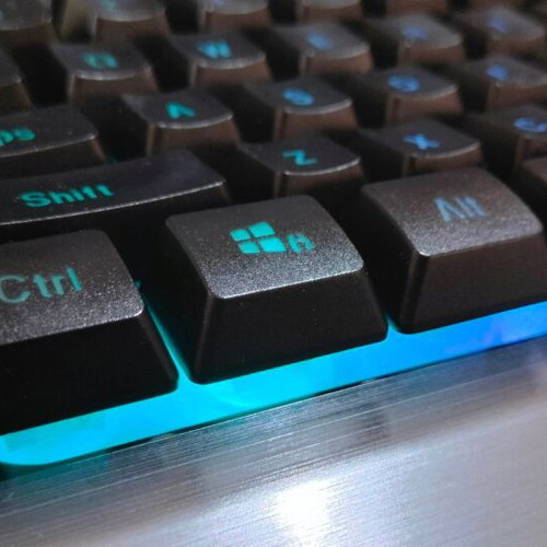 Gaming keyboard Genesis Rhod 420 RGB like new