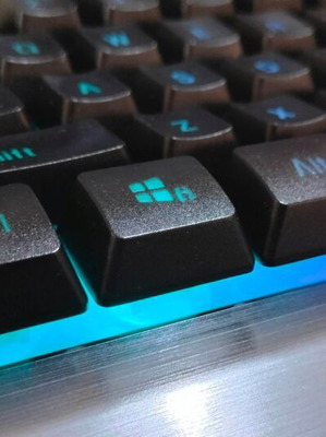Gaming keyboard Genesis Rhod 420 RGB like new