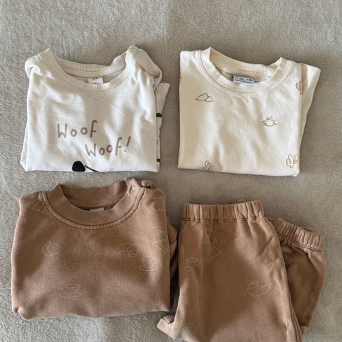 Baby clothes 86 cm H&M and Zara like new, set of 4 items