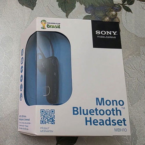 Sony MBH10 Mono Bluetooth Headset new