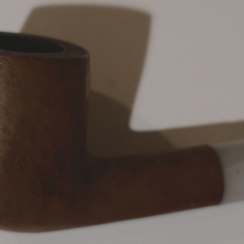 Smoking pipe used with detachable mouthpiece and Pure Greece wooden part